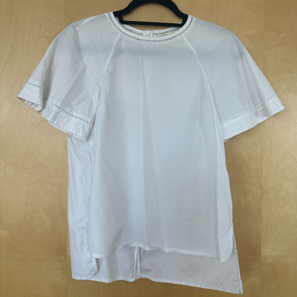Maje poplin blouse